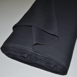 Бязь 150 см черная, пл.120 г.м²