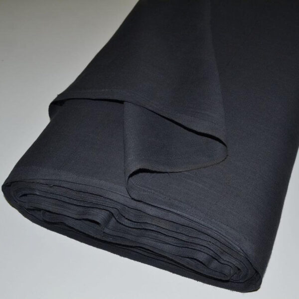 Бязь 150 см черная, пл.120 г.м²