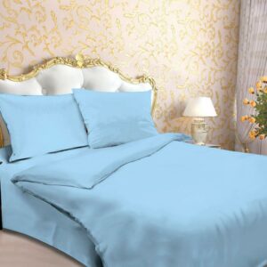 Бязь 150 см цвет Голубой пл.140 г.м²