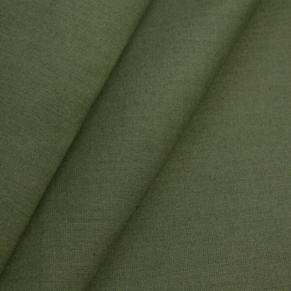 Бязь 150 см олива, пл.120 г.м²