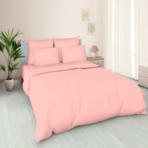 Бязь 220 см цвет Дымчатая роза пл.120 г.м²