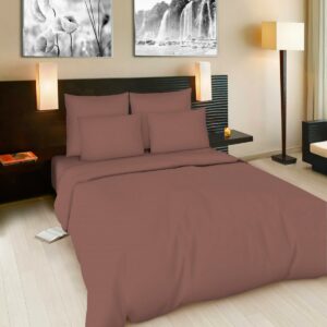 Бязь 220 см цвет Мокко пл.120 г.м²