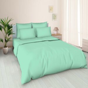 Бязь 220 см цвет Мята пл.120 г.м²