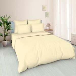 Бязь 220 см цвет Шампань пл.120 г.м²