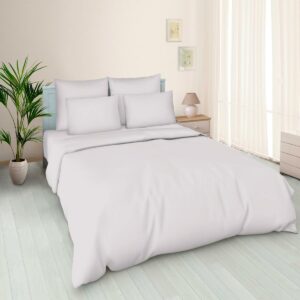 Бязь 220 см цвет Сиреневый туман пл.120 г.м²