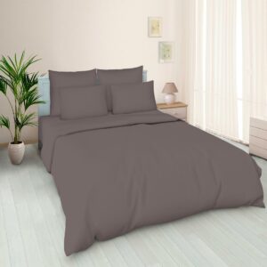 Бязь 220 см цвет Виноград пл.120 г.м²