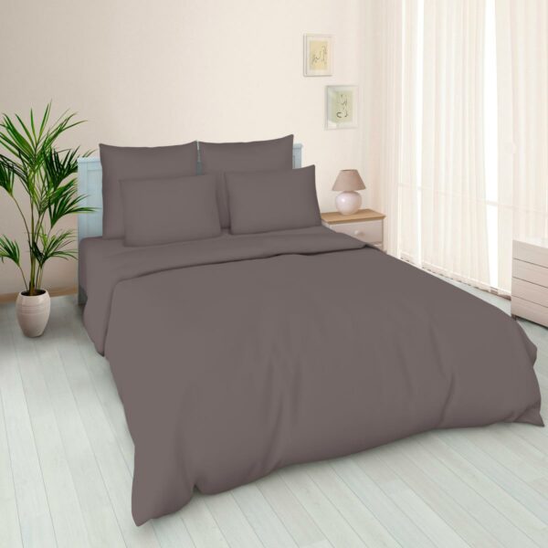 Бязь 220 см цвет Виноград пл.120 г.м²