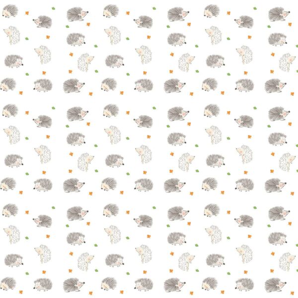 Перкаль 150 см 8813-1 Ежики — изображение 2