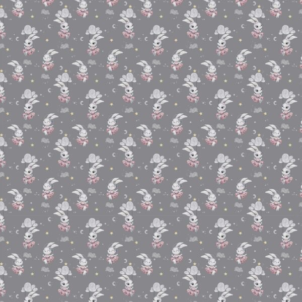 Перкаль 150 см 13331-1 Зайчики — изображение 2