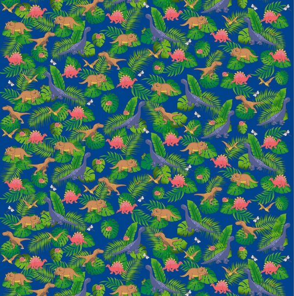 Перкаль 150 см 13410-3 Динозавры — изображение 2