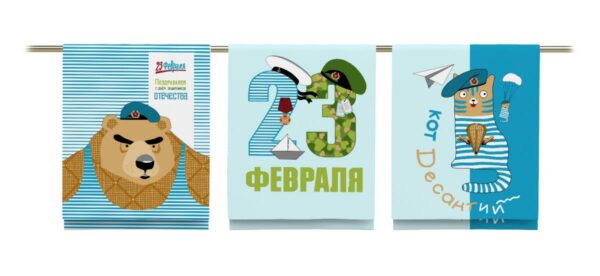 Полотно вафельное 150 см 29187-1 Дисантий — изображение 2