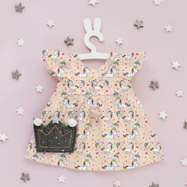 Фланель 90 см 29145-4 Лошадки — изображение 2