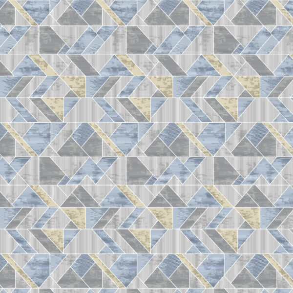 Перкаль 220 см 7193-1 Геометрия — изображение 2