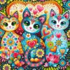 Полотно вафельное 50 см наб 29359-1 Фрида